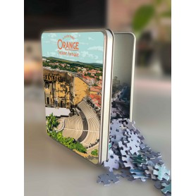 Puzzle de la ville d'Orange