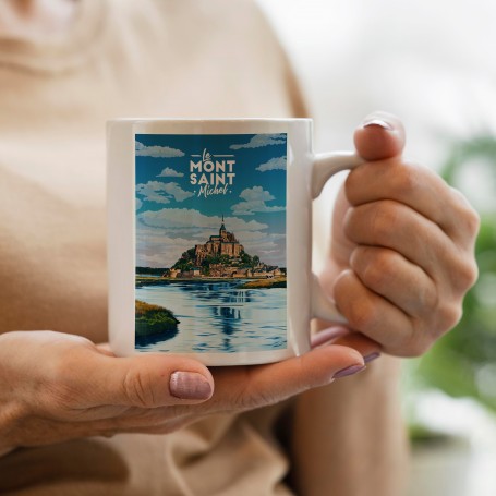 Mug du Mont-Saint-Michel