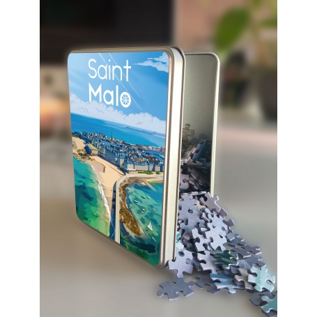 Puzzle de Saint-Malo