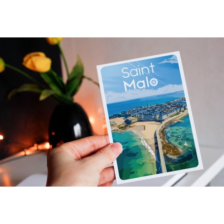Carte Postale de Saint-Malo