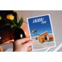 Carte postale de Lacanau plage
