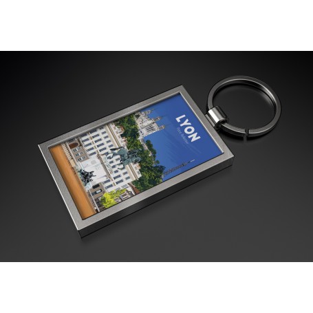 Porte-clé de Lyon - Place Bellecour
