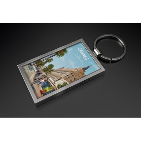 Porte-clé de la ville de Cannes - la Croisette