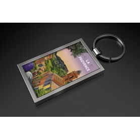 Porte-clé de la Provence verte