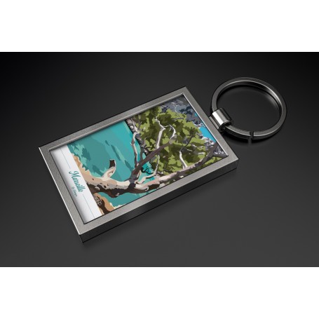 Porte-clé de Marseille - Calanque
