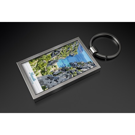 Porte-clé de Marseille - Calanque d'En Vault