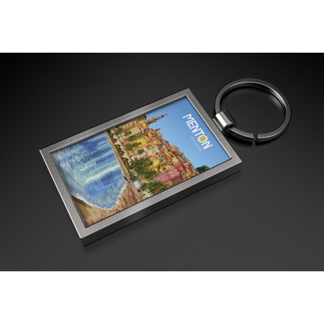 Porte-clé de la ville de Menton