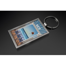 Porte-clé de la ville de Nice