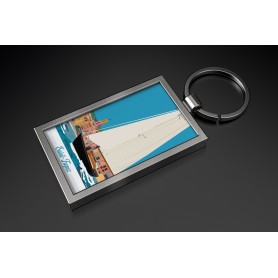 Porte-clé de Saint-Tropez - voilier