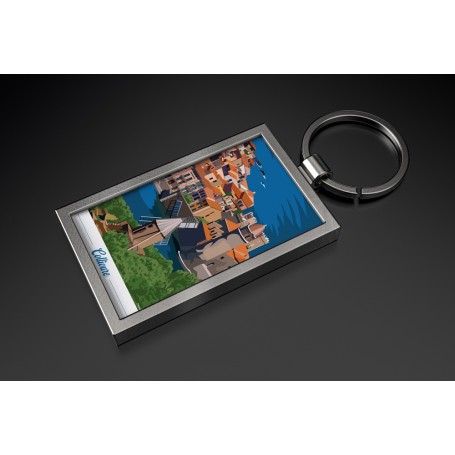 Porte-clé de Collioure - moulin