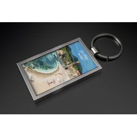 Porte-clé de Collioure - Plage de Saint Vincent