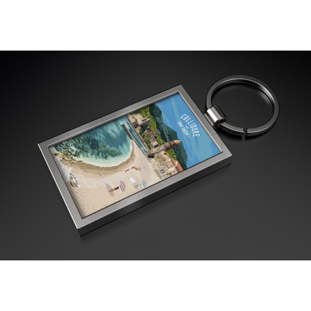 Porte-clé de Collioure - Plage de Saint Vincent