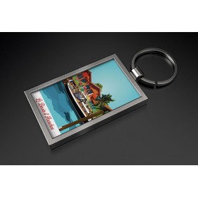 Porte-clé du Bassin d'Arcachon - bateau