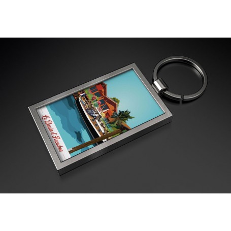 Porte-clé du Bassin d'Arcachon - bateau