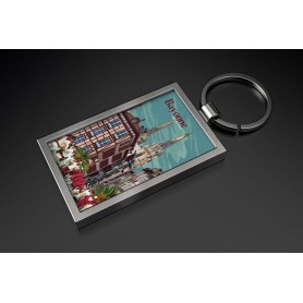 Porte-clé des fêtes de Bayonne
