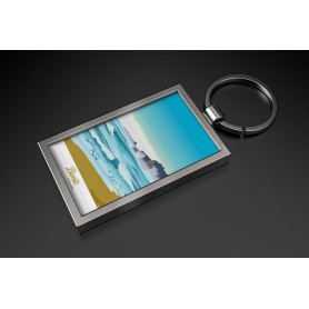 Porte-clé de Biarritz - grande plage