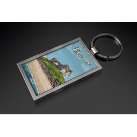 Porte-clé de Biscarrosse - Les Jumelles