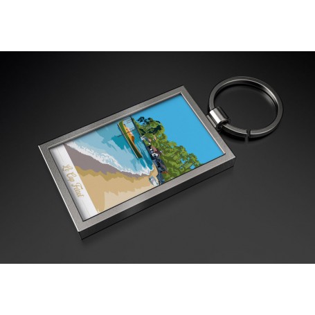 Porte-clé du Cap Ferret - plage