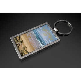 Porte-clé de Lacanau - beach