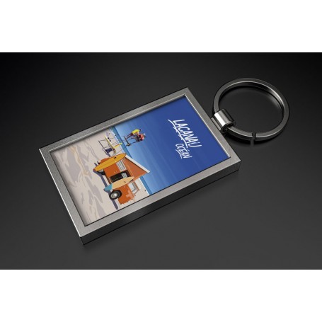 Porte-clé de Lacanau plage