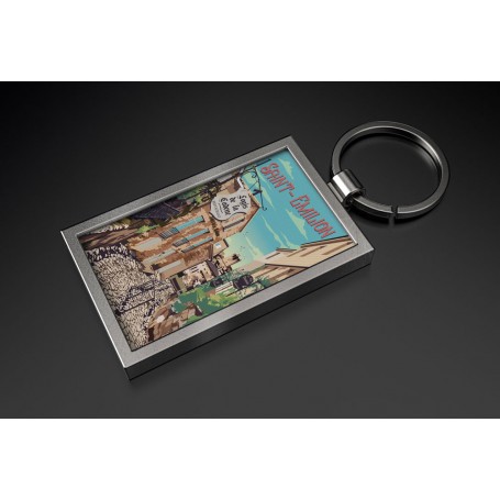 Porte-clé de Saint-Emilion