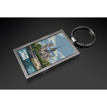 Porte-clé de Paris - Notre Dame