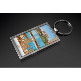 Porte-clé de Calvi - la Baie