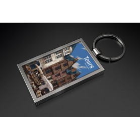 Porte-clé de la ville de Tours