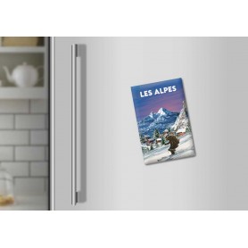 Magnet des Alpes