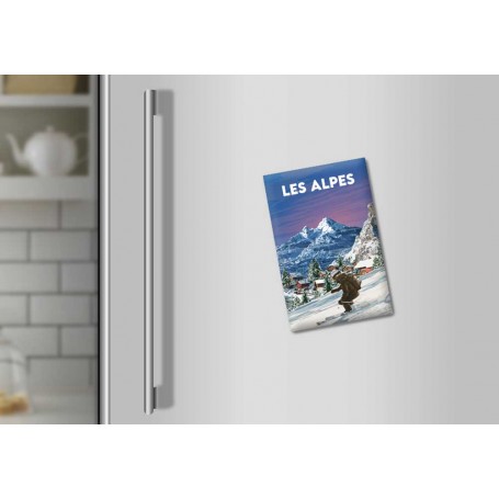 Magnet des Alpes