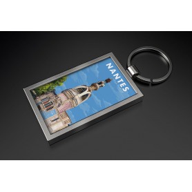 Porte-clé de Nantes - la tour LU