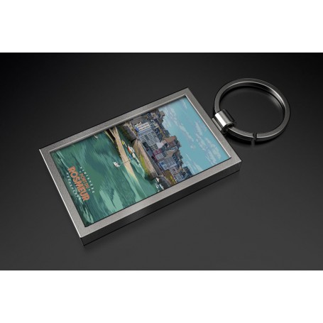 Porte-clé du port du Rosmeur