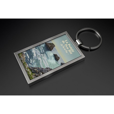 Porte-clé de la Pointe de Pen-hir - Les Tas de Pois