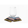 Dessous de verre de Clermont-Ferrand - le Puy de Dôme