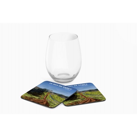Dessous de verre du Puy de Dôme - le Sancy