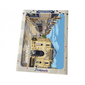 Affiche de Sancerre - Halle