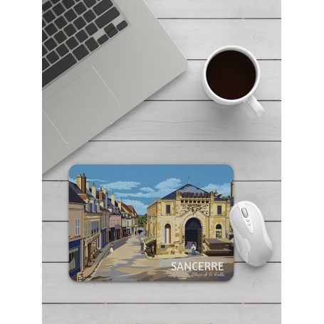 Tapis de souris de Sancerre - Halle