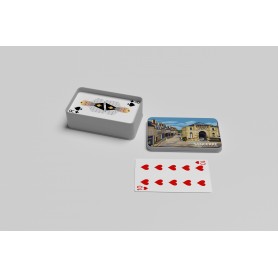 Jeu de cartes de Sancerre - Halle