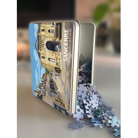 Puzzle de Sancerre - Halle