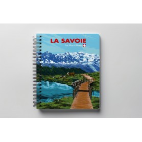 Carnet de notes - Savoie le Mont Blanc