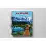 Carnet de notes - Savoie le Mont Blanc