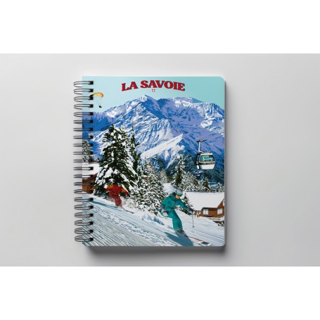 Carnet de notes - la Savoie