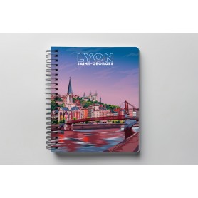 Carnet de notes - Lyon quartier Saint-Georges