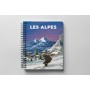 Carnet de notes des Alpes