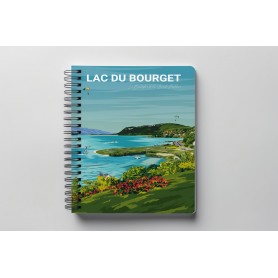 Carnet de notes d'Aix-les-Bains - Lac du Bourget