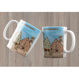 Mug de la ville de Kaysersberg