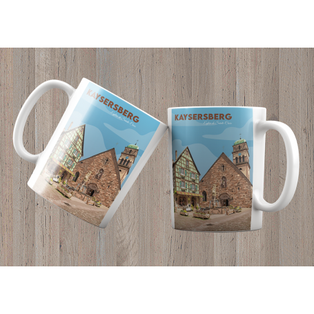 Mug de la ville de Kaysersberg
