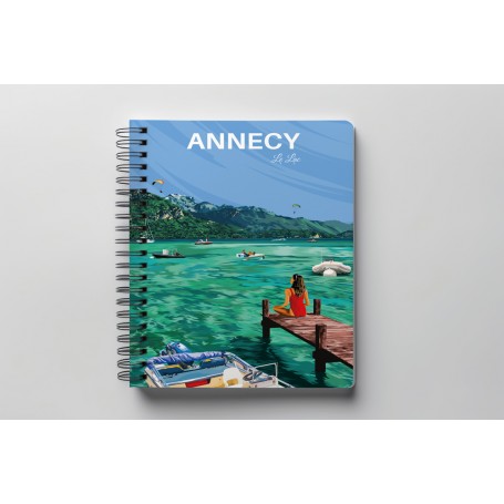 Carnet de notes du lac d'Annecy
