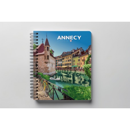 Carnet de notes d'Annecy