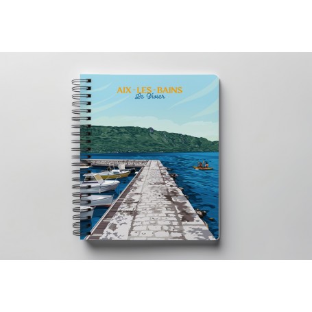 Carnet de notes d'Aix-les-Bains - Le Vivier